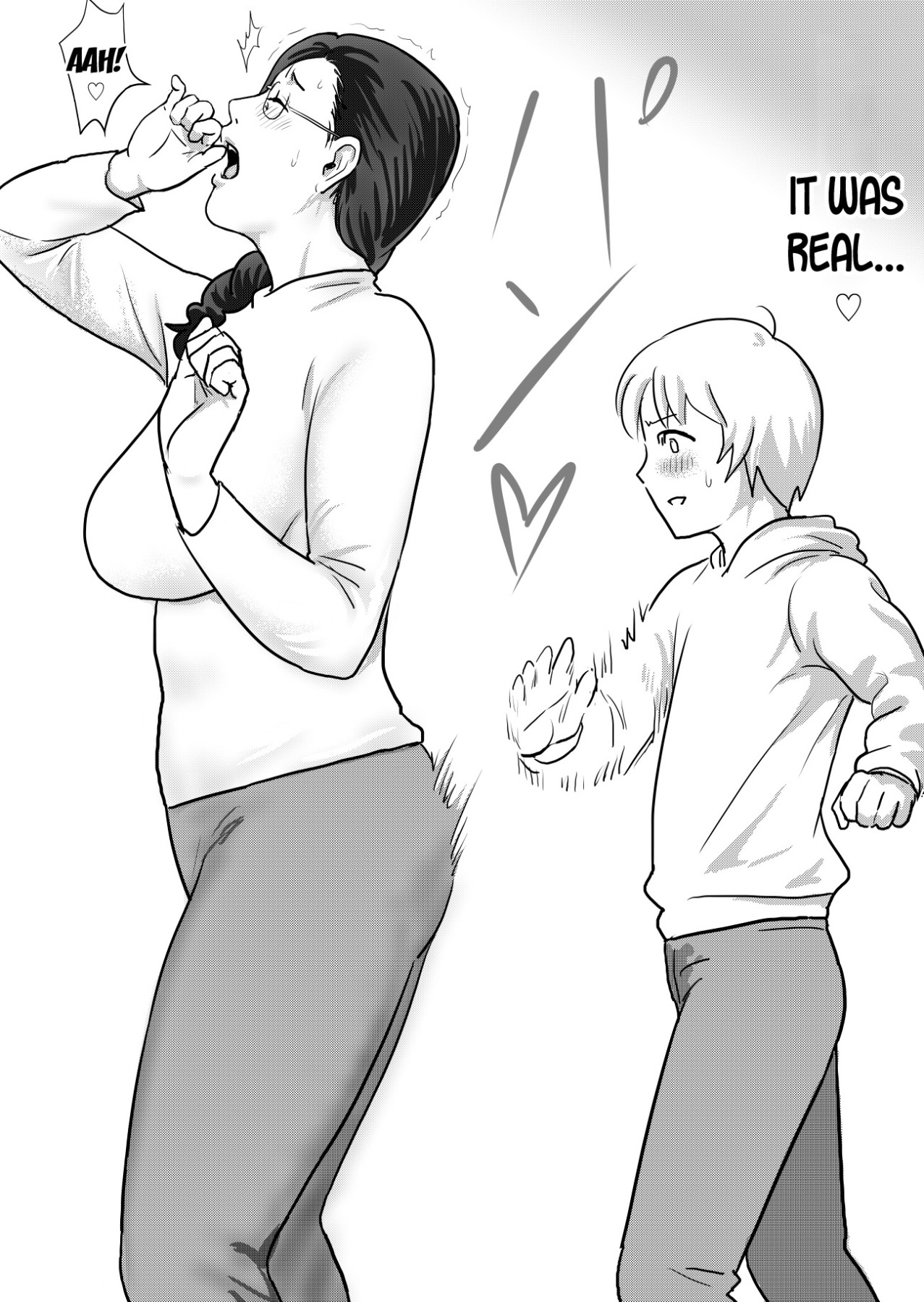 Hentai Manga Comic-My Aunt Is Very Naughty-Read-25